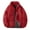Red, variant on Kureaily Male Autumn And Winter Handsome And Beautiful Clothing Slim Fit Trendy Warm Jacket