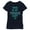 Navy Blue, variant on Girl's Mossy Oak This Is My Fishing Shirt Aqua Logo Graphic Tee Red X Large