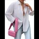 thumbnail image 2 of Camisas de Mujer con Botones, Blusas de Rayas de Larga, Blusas Casuales de Moda 2025 XL, 2 of 7