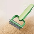 thumbnail image 5 of Dual-Sided Pet Grooming Comb for Dogs and Cats – Deshedding, Tangle-Free & Mite Removal Brush with Fine/Wide Teeth – Daily Use & Seasonal Shedding – 6.3x2.8 inch, 5 of 7