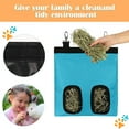 thumbnail image 4 of piezas de bolsa de comedero de heno para conejillo de indias, bolsa de heno para conejo, comedero de heno para animales pequeños, bolsa de heno de almacenamiento, bolsa de comedero colgante, comedero, 4 of 7