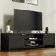 thumbnail image 2 of Mueble Mesa Para Tv Rack Madesa 2 Puertas Hasta 65 Negro 1, 2 of 8