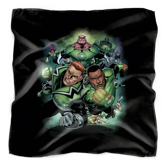 Green Lantern Corps #1 Bandana (21 in x 21 in)