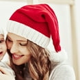 thumbnail image 5 of Sale 2025 UHGANN Under $5 Santa Hats Christmas Hats Xmas Holiday Hat for Adults, Unisex Velvet Classic Santa Hat for Xmas New Year, 5 of 9