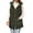 Green, variant on Vedolay Women Coats Winter Long Sleeve Crochet Knit Shrug Open Front Button Up Tops Green,M