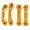 Gold, variant on NFTIGB Reinforced Swing Arm Fixed Set RC Car Upgrade Accessory Fit for Wltoys 144001 1/14 Off-Road Vehicles High Performance Red Replacement Parts (3.54 inches / 9 cm length)