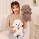 thumbnail image 4 of Peluche de perro Bichons Frises de 25/35CM, muñeco de cachorro realista y suave, juguetes para niños y niñas, regalo de cumpleaños y Navidad, decoración, 4 of 5
