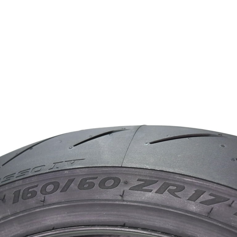 Street Bike Tire Set DIABLOS Motorcycle Tire Set - 160/60-17 Rear