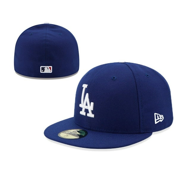 Los Angeles Dodgers 3 Colores Clásico Totalmente Sellado Gorra No Adecuada Ala Plana Snapback Tamaño Hip Hop Béisbol Pareja
