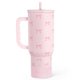 thumbnail image 1 of Vaso SANDJEST de acero inoxidable con mango de doble pared de 40 oz, 1 of 8