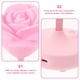 thumbnail image 3 of Lámpara de noche táctil con forma de rosa 3D, recargable por USB, 3 modos de intensidad regulable, decorativa y romántica (rosa), 3 of 8