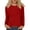 B-Red, variant on Tiqkatyck Womens Fall Shirts, Womens T Shirts Long Sleeve Shirts Crew Neck Shirts Basic Tee Sort Comfy Printed Tops Blouse Fall Shirts for Women 2024, White Shirt Women L