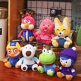 thumbnail image 2 of Juguetes de peluche de dibujos animados para niños, de 25cm muñeco de peluche, pingüino Kawaii, Pororo, regalo de cumpleaños y Navidad, 2 of 4
