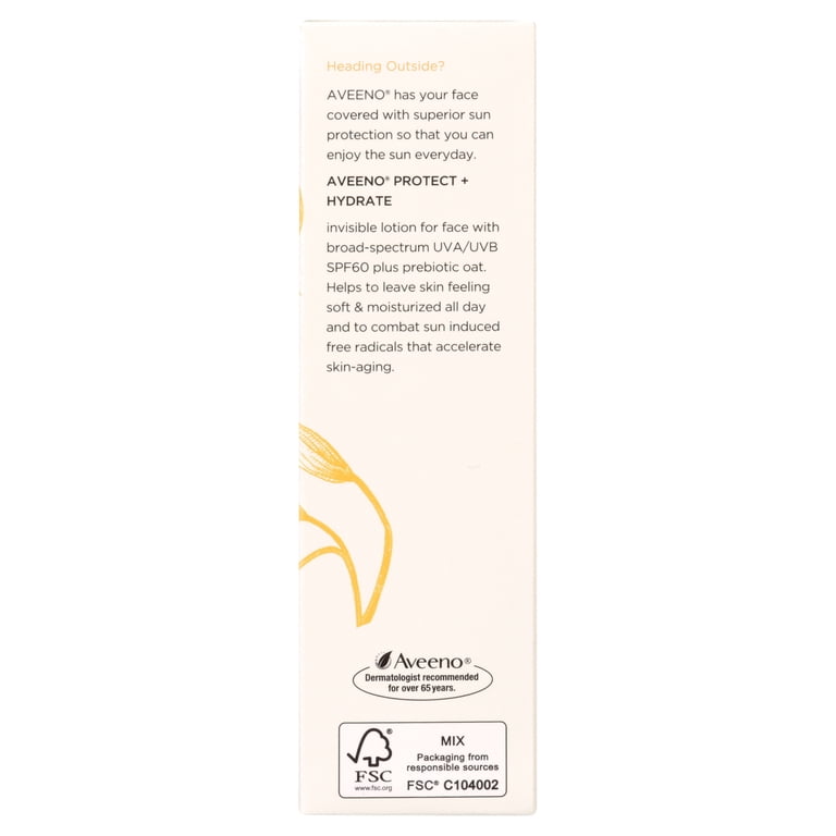Aveeno Protect + Hydrate Face Sunscreen SPF 60 photo 6