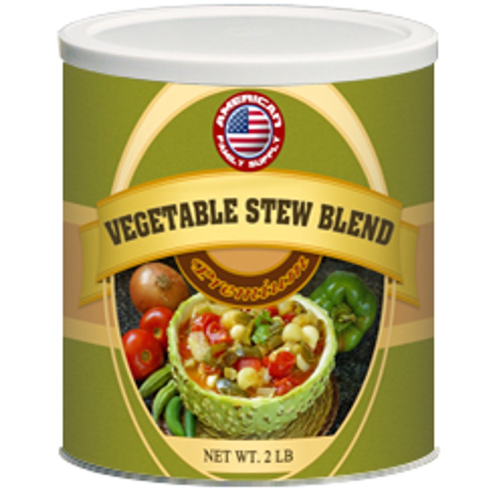 Fresh and Honest Foods Dehydrated Vegetable Stew Blend 56 OZ 10 Can