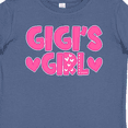thumbnail image 4 of Inktastic Gigi's Girl Granddaughter Gift Girls Baby T-Shirt, 4 of 5