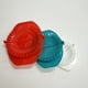thumbnail image 1 of Juego de 3 moldes para prensar bolas de masa, tapete para repostería, prensa para empanadas para cocinar raviolis Pierogi, paquete de 3 tamaños con rojo/blanco/verde azulado, 1 of 5