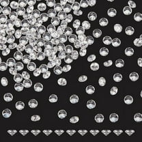 200 Pcs 3mm Round Cubic Zirconia Stone 5A Clear Loose CZ Diamond Stones Tiny Faceted Rhinestone Cabochons Small Pointed Back Crystal Diamante Gems for Ring Earring Jewelry DIY Craft