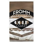 Angle View: fromm family foods 727060 26 lb gold coast weight management pet food (1 pack), one size