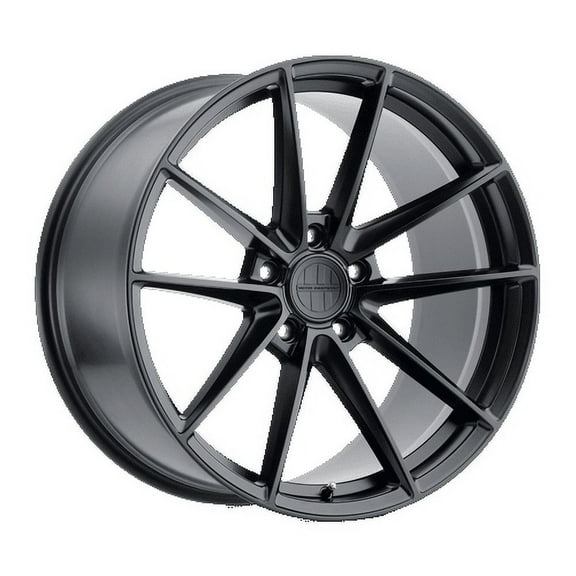 Victor Equipment Zuffen 19X11 5X130 36Et 71.5Cb Matte Black Wheel