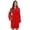Red, variant on Just love Women's Kimono Robe / Bath Robe - Lightweight and Comfortable (Black, X-Small, Regular)