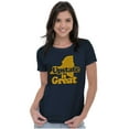 thumbnail image 3 of Upstate is Great New York Womens Slim Fit Graphic Tee Brisco Brands S, 3 of 5