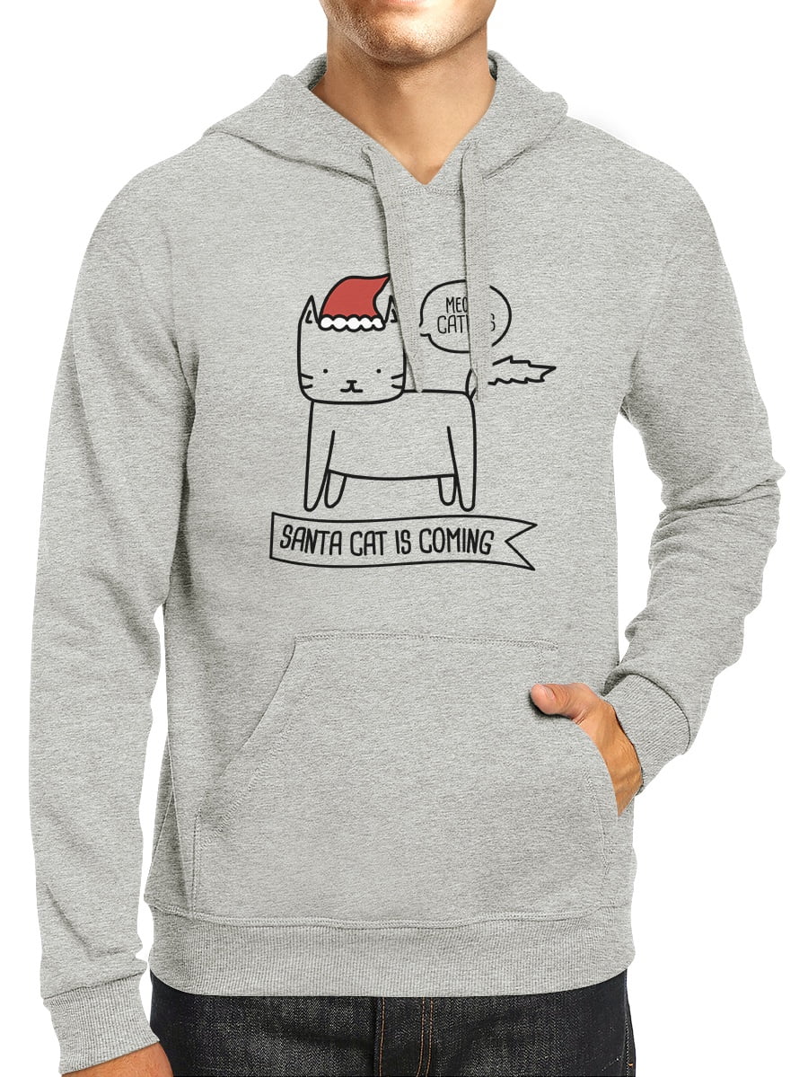 in the know presents cat hoodie