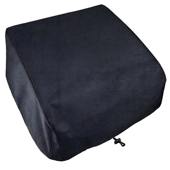 MISSMILE Heavy Duty Grill Cover for 17 Inch Griddle with Hood,600D Heavy Duty Cover - Heighten