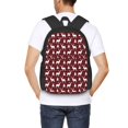 thumbnail image 4 of Fotbe Christmas And New Year Mochila para Hombre y Mujer - Tela Oxford 600D Resistente - Mochila Impermeable de Gran Capacidad para Escuela, Viajes y Senderismo, 4 of 6