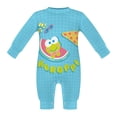 thumbnail image 5 of Keroppi Baby Footless Rompers, Long Sleeve Baby Onesie Jumpsuit for Boys Girls, 5 of 8