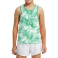 thumbnail image 6 of Posijego Kids Boys Girls Tie Dye Tank Top Toddler Sleeveless Shirts Summer Casual Beach Vacation Tank Tees, 6 of 6