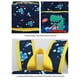 thumbnail image 3 of sweethay para niños con cremallera impermeable, para niños, bolso de hombro, ajustable con compartimentos, soporte de Mochilas Azul sweethay AP013990-04, 3 of 6