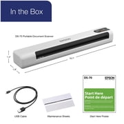 Epson DS-70 Sheetfed Scanner