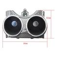 thumbnail image 2 of Applicable to Carbon Fiber Style Double Cup Holder Mount For T, 2 of 8