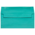 JAM 10 Envelopes, 4 1/8 x 9 1/2, Sea Blue, 500/Box