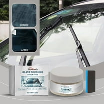 RBCKVXZ Car Glass Polish - Fine Scratch Repair Glass Polish Efficient Polishing - Removes Oxidation & Water Spots for Yachts, Home Window, RVs & Cars