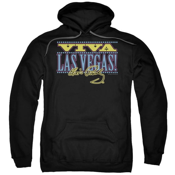 Elvis Presley - Viva Las Vegas - Pull-Over Hoodie - Medium