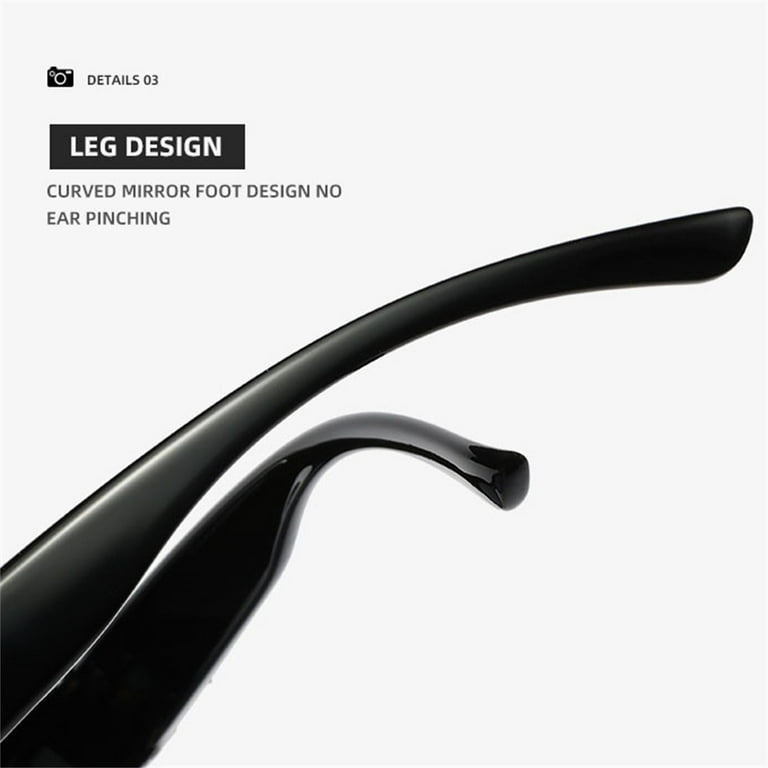 Only Moment Retro Aviator Sunglasses for Women Men Plastic  display picture 1