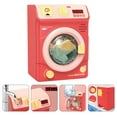 thumbnail image 3 of Jouet de Machine à Laver en Plastique Rose pour Enfants Jeu de Simulation Léger et Compact, 3 of 9
