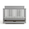 thumbnail image 4 of Graco Shiloh Convertible Baby Crib with Drawer, Pebble Gray, 4 of 8