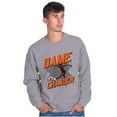 thumbnail image 5 of Soccer Player Fan Game Changer Men's Crewneck Sweatshirt Brisco Brands L, 5 of 6
