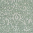 thumbnail image 2 of Couristan Marseille St. Marcel Indoor/Outdoor Area Rug, 8'6" x 13', Vert, 2 of 4