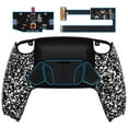 thumbnail image 5 of eXtremeRate Textured White RISE4 Remap Kit Upgrade Board Back Shell 4 Back Buttons  for PS5 Controller BDM 010/020, 5 of 5