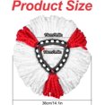 thumbnail image 2 of Pack Mop Heads Compatible con Vileda 2 en 1 Turbo Mop Cabezal de Recambio, Rojo, Blanco., 2 of 5