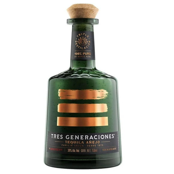 Pack de 2 Tequila Sauza 3 Generaciones Añejo 750 ml