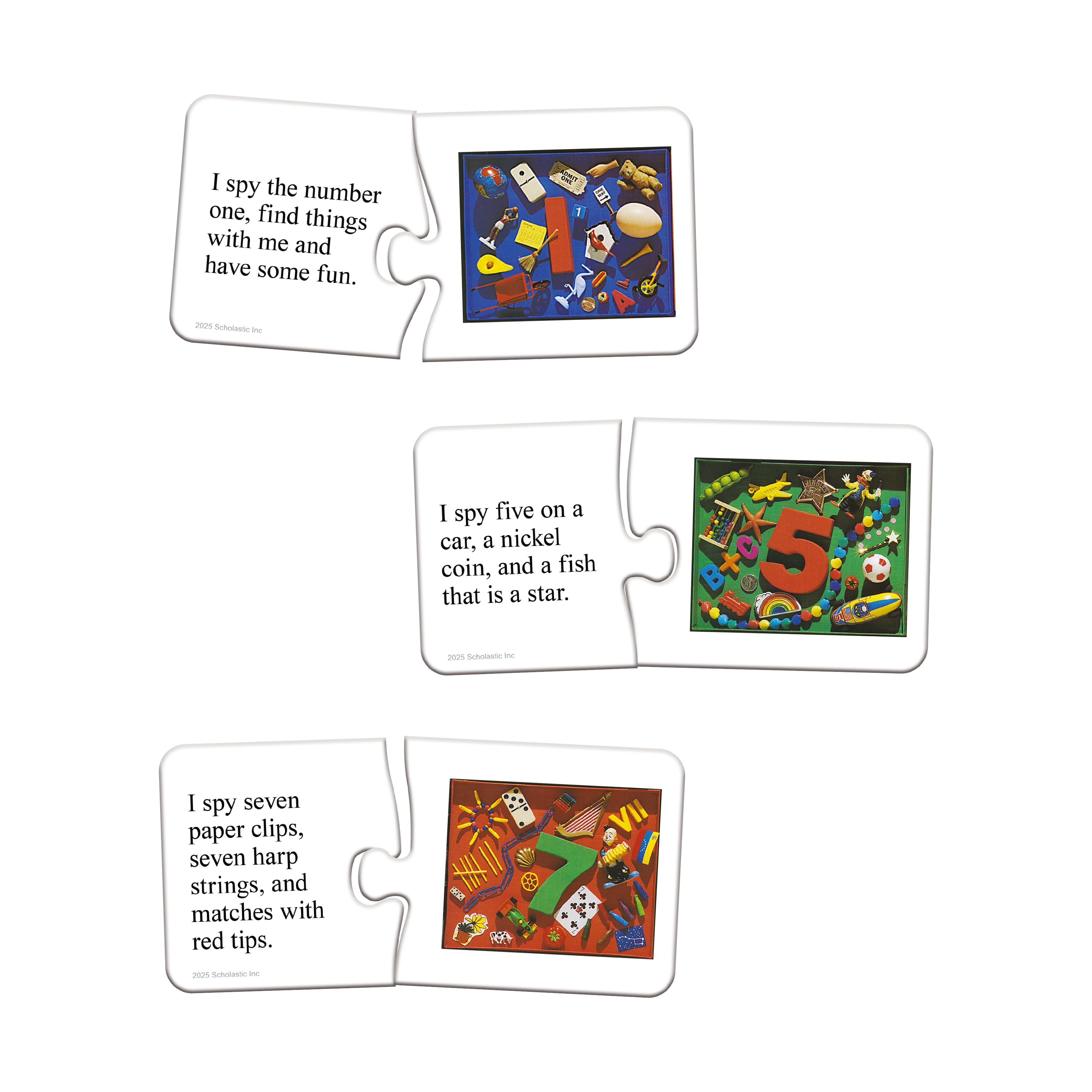 The Learning Journey I SPY Match It! Tin - Numbers