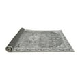 thumbnail image 2 of Ahgly Company Indoor Rectangle Abstract Gray Modern Area Rugs, 7' x 9', 2 of 4