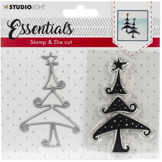 Studio Light Essentials Stamp & Die Set