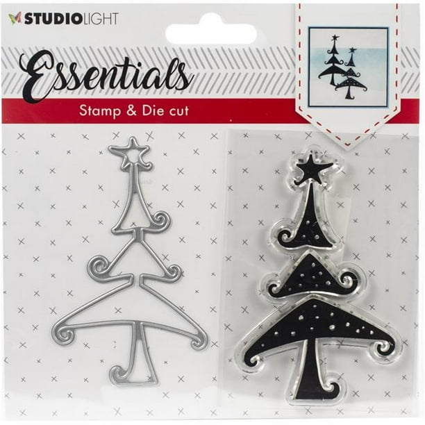 Studio Light Essentials Stamp & Die Set