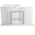 thumbnail image 3 of 12-Panel Desktop Vertical Drying Rack Edge-mounted) Display Stand, 3 of 8